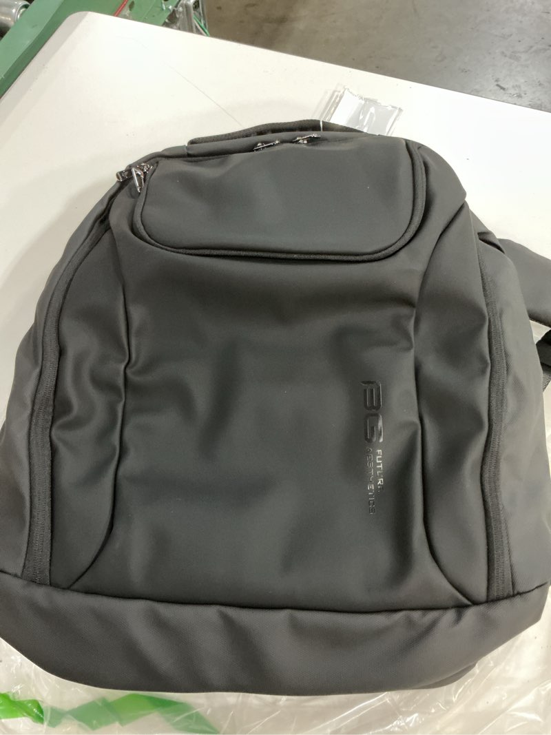 Condition photo showing Good Condition for bange business smart backpack waterproof fit 15.6 inch laptop backpack with usb charging port,travel durable backpack, black?no usb?, l, travel backpacks large black(no charge port)