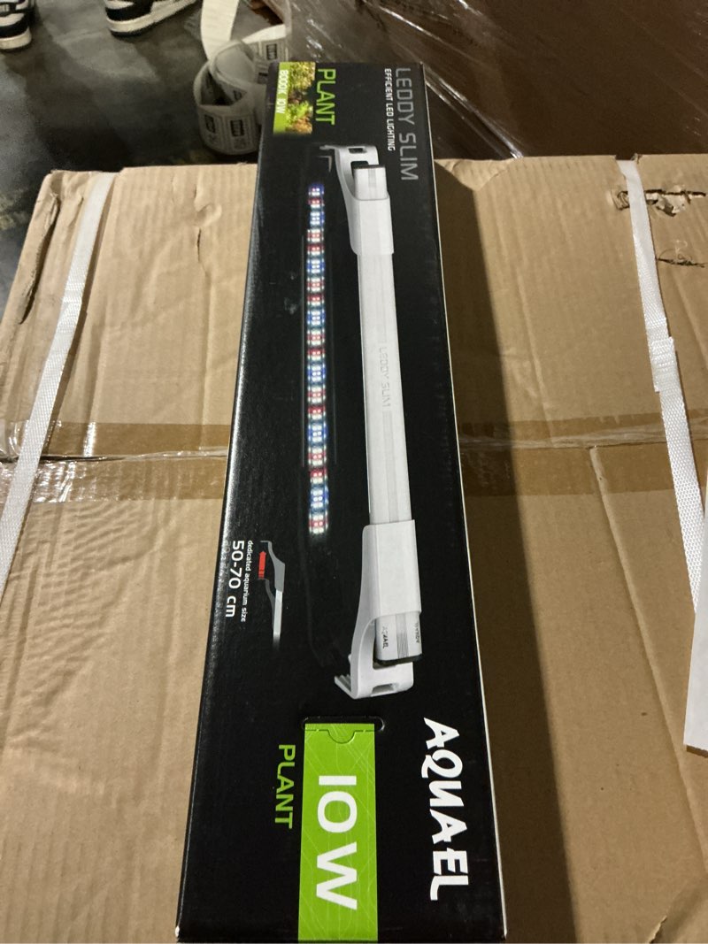 Condition photo showing New/Like New for Aquael Leddy Slim Sunny Premium Aquarium Light Black  10W 20 -27.5