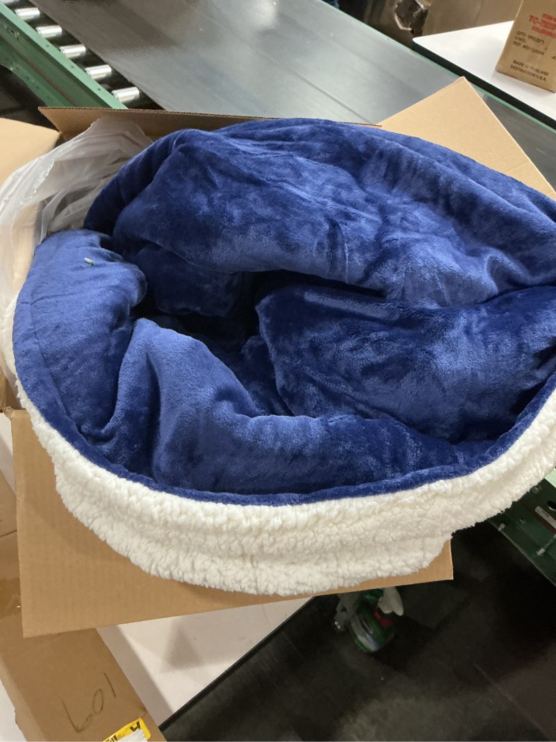Condition photo showing Good Condition for lbro2m sherpa fleece bed blanket queen size super soft fuzzy plush warm cozy fluffy microfiber couch throw velvet double reversible luxurious blankets,navy blue
