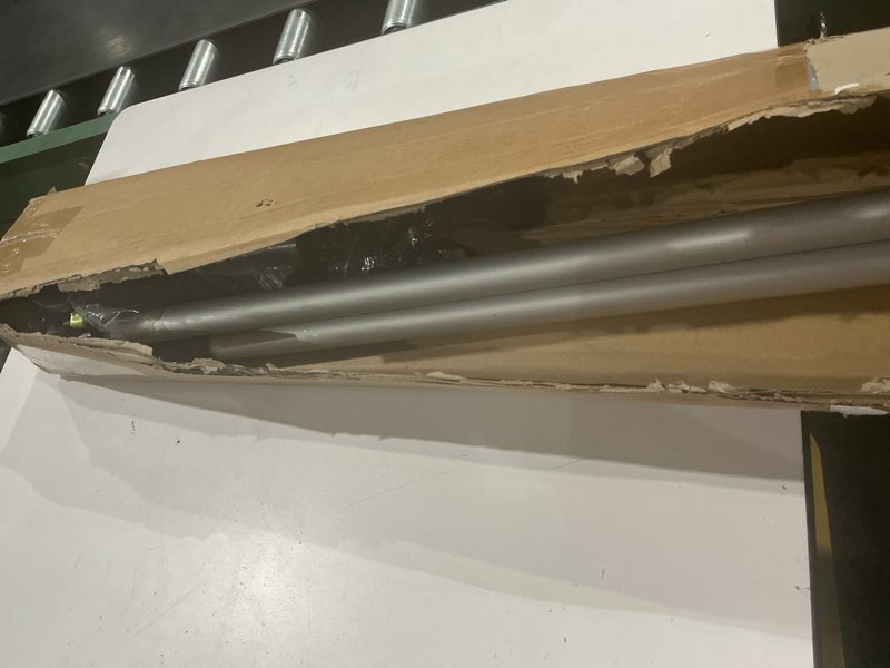 Condition photo showing Good Condition for awning stabiliz'r pole kit - 2 pack rv awning tie down kit pole with 4 wind ropes & accessories, heavy duty rv awning support poles adjustable length 43" to 112" 2p