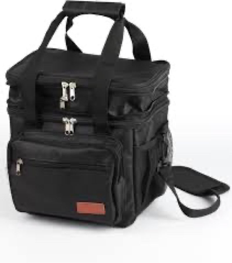 HOTOR Lunch Box for Men & Women - Double-Layer Insulated