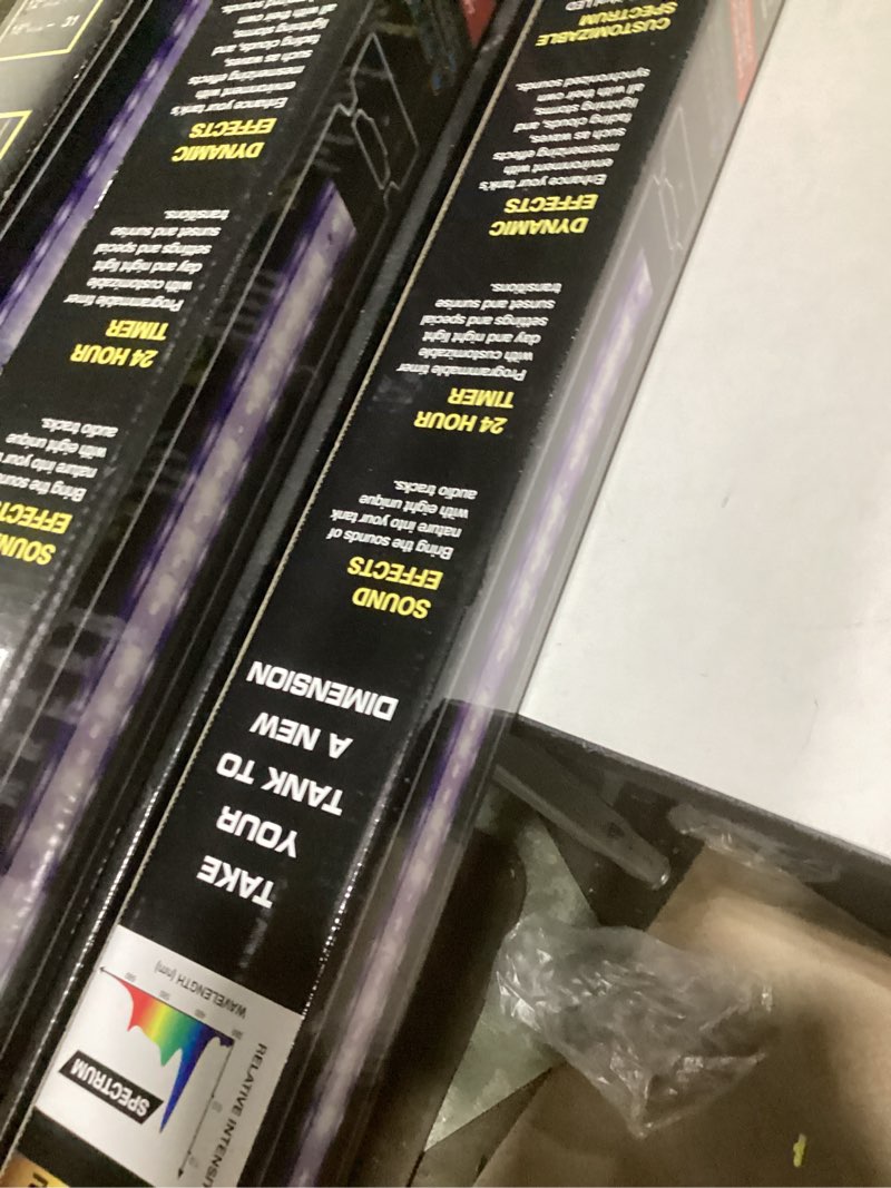 Aquaefects auarium led light experience model 2