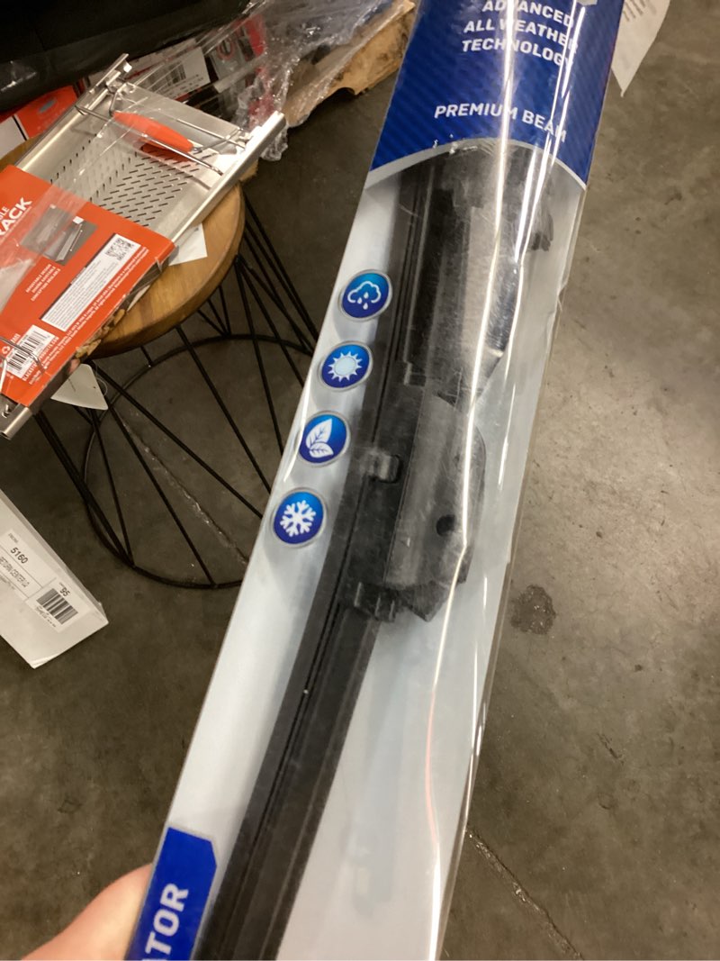 Condition photo showing As Is for peak optix plus premium beam universal connector system (24'')