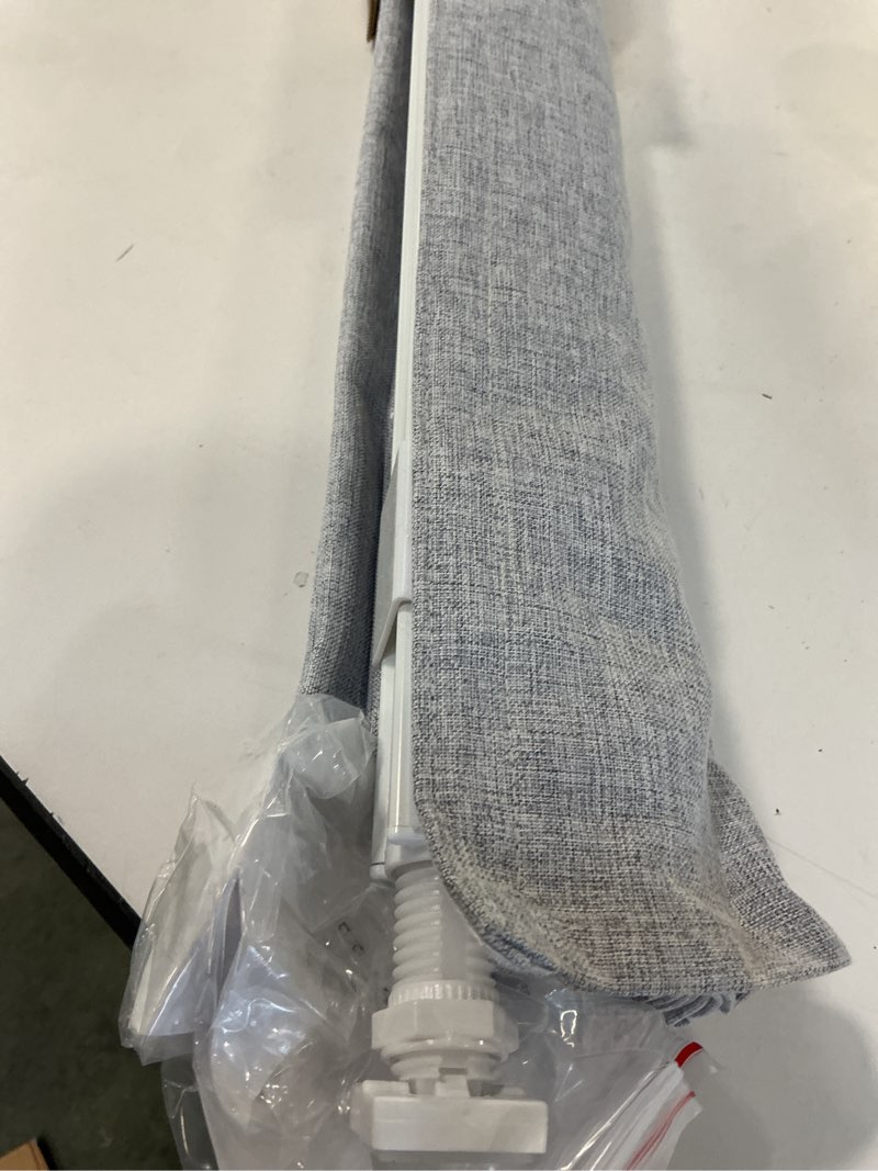 LazBlinds No Drill Roman Shades for Windows, Cordless Blackout Window Shades with UV Protection, Pol