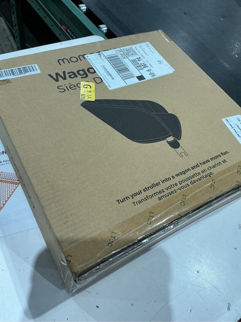 Condition photo showing New/Like New for momcozy baby stroller wagon seat only | extra wagon seat attachment for changego stroller | safety harness | easy install