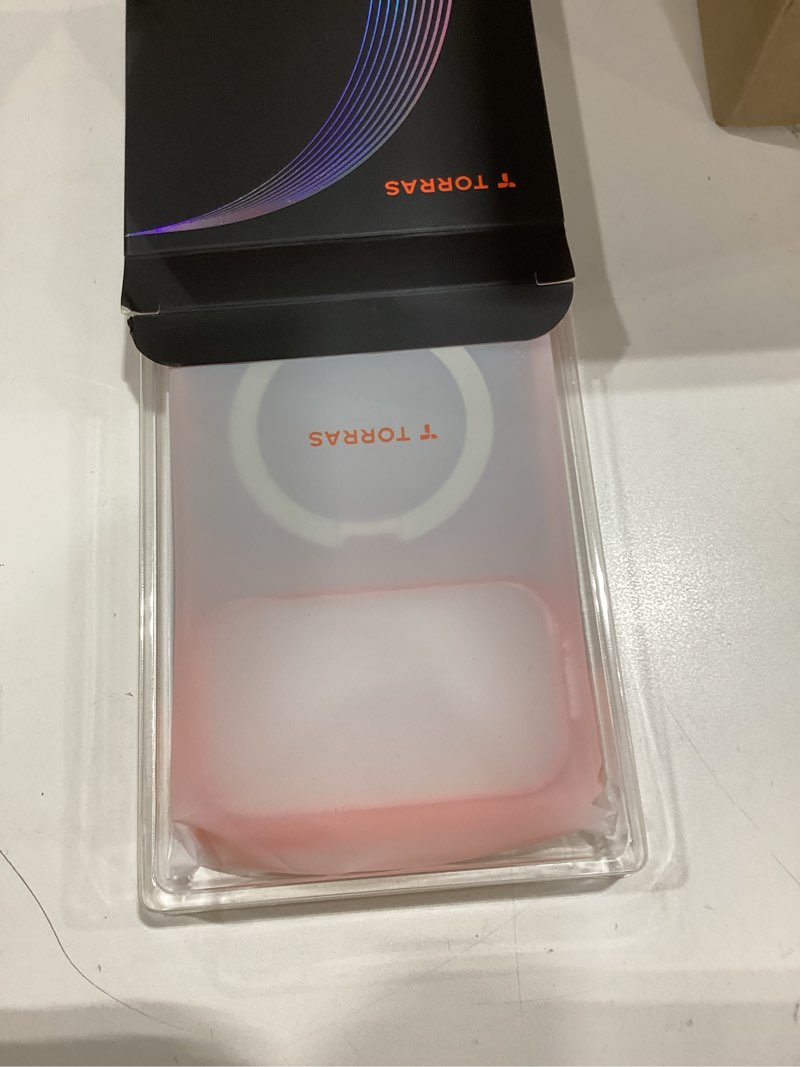 Condition photo showing item condition for TORRAS Ostand Q3 Air for iPhone 17 Pro Max Case with 360 Magnetic Stand, Fit for MagSafe, Mil-Grade Drop Tested, Camera Control Button, Shockproof Phone Case for iPhone 17 Pro Max 6.9", Horizon Orange