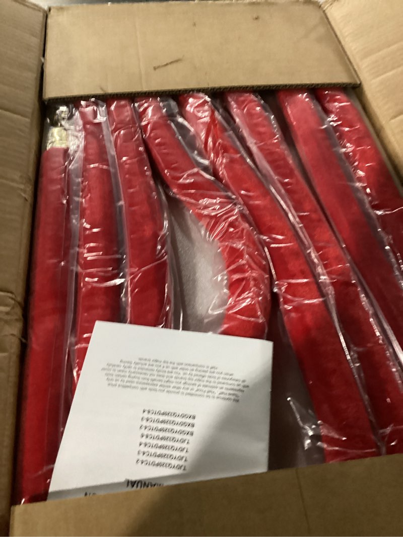 Condition photo showing New/Like New for PBHEPJ 4ft x 30ft Extra Thick Red Carpet Runner for Party & Hollywood, Festival Celebration, Wedding, Graduation Ceremony, Award Ceremony, VIP Reception, Heavy-Duty, Non-Slip TPR Rubber