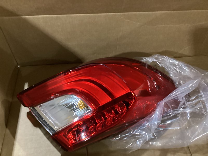 Condition photo showing Good Condition for boine left driver side tail light compatible with 2018-2021 honda accord sedan led rear light - bulb included (left driver side)