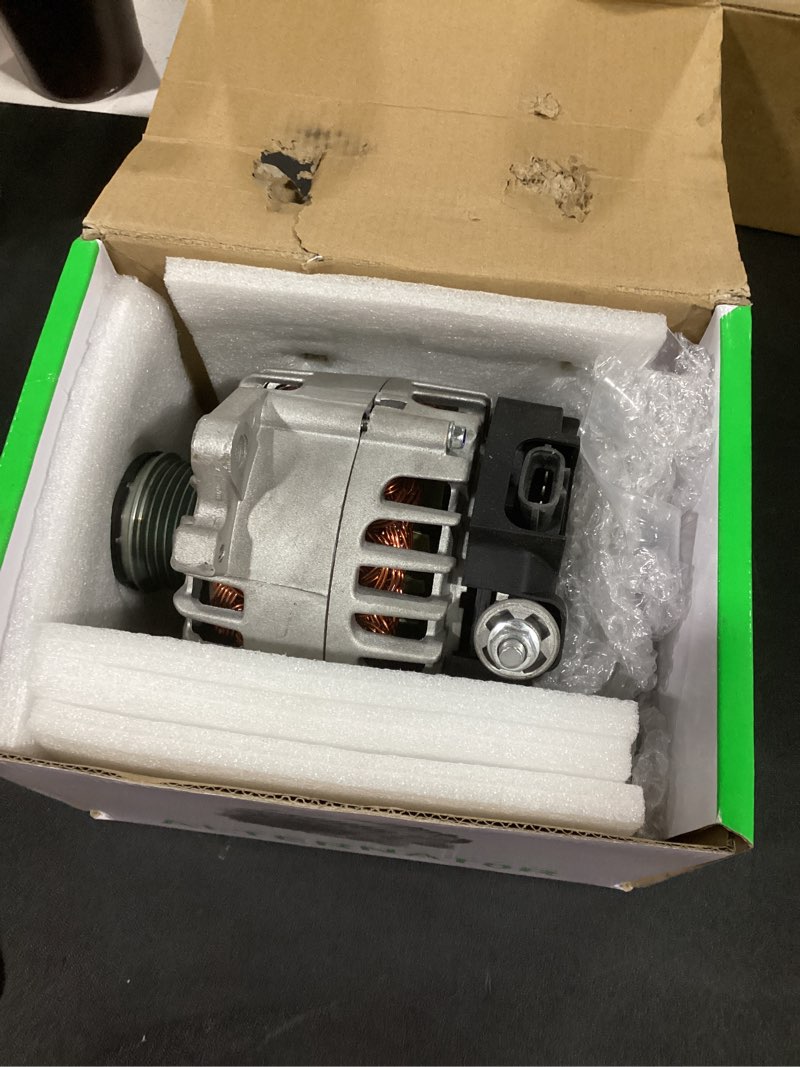 Condition photo showing As Is for 11258N Alternator L4 2.5L Compatible with 2007-2013 Nissan Altima, 2007-2012 Sentra, 2011-2013 Rogue, 2014 2015 Rogue Select 110Amp, 400-40102 AL2407X 23100-JA02A AVA0074 TG12C032