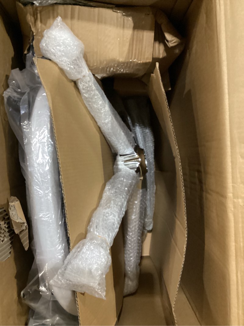 Condition photo showing New/Like New for forzolit ergonomic office chair with footrest,high back mesh desk chair,lumbar support & 90-135°recl