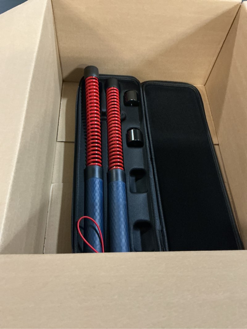 Condition photo showing Good Condition for upgraded ropeless battle ropes for home gym, four adjustable weight levels, weighted workout ropes for hiit, cardio and strength training fitness equipment