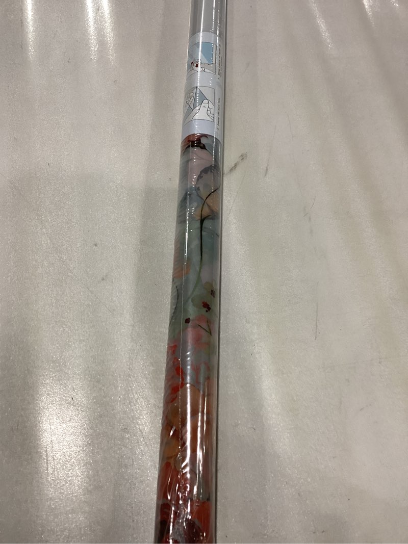 Condition photo showing New/Like New for DKTIE Window Film Decorative Nature Easy Apply Come with Tools Creative Horizontal Pattern Design Frosted Glass 2 Way Privacy Window Film (U612, 17.7in X 78.7in) U612 17.7in X 78.7in