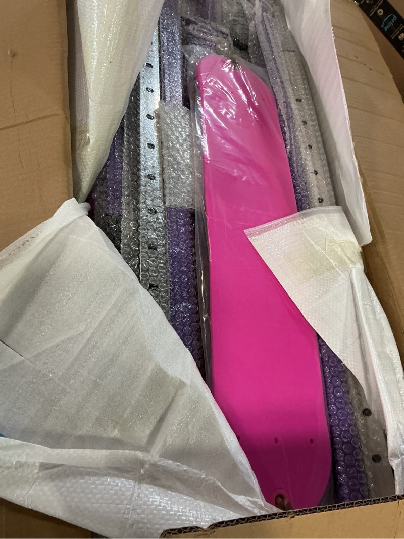 Condition photo showing New/Like New for Foldable Gymnastics Bar,5FT Horizontal bar,Adjustable Kids Training bar for Kids Ages 3-15,Kids Gymnastics bar,Triangle Stable Structure-Gym Equipment for Home 5 FT Bar-Swing-Rings-Mat Purple-Mat