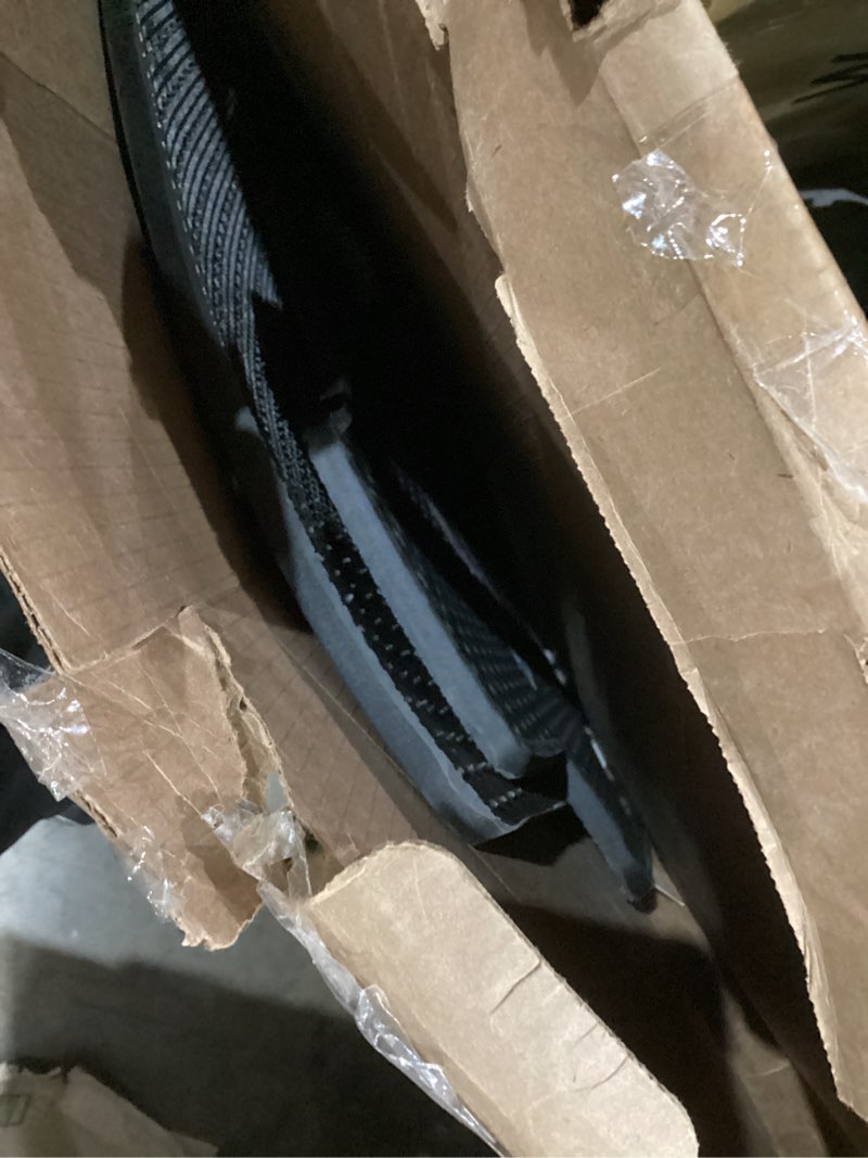 Condition photo showing As Is for Lloyd Mats Custom-Fit All-Weather Rubber Floor Mats for Corvette C7 2014-2019 2pc Set Black 2Pc - Front Mats