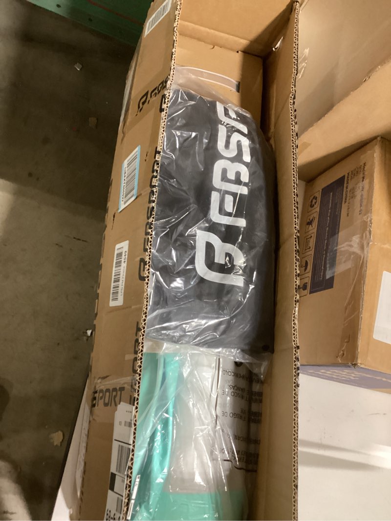 FBSPORT 6.6ft Inflatable Air Gymnastics Mat Training Mats 4 inches Thickness Gymnastics Tracks for H