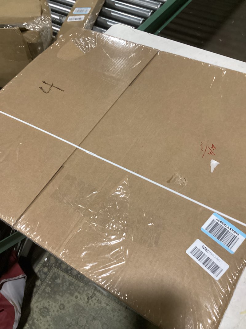 Condition photo showing Good Condition for amazon basics cardboard moving boxes for packing and shipping, medium size, 18" x 14" x 12", brown, 10-pack medium, 10-pack