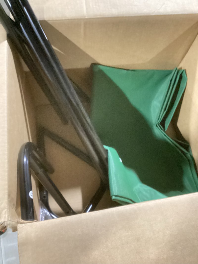 Condition photo showing Good Condition for Beach Chair Small Folding Chair Folding Chair Camping Chair Backpack, 46.00X27.00X21.00CM, Green