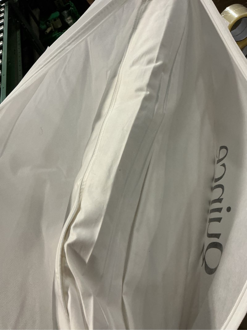 Condition photo showing Good Condition for luxe goose down pillow, king, medium/firm