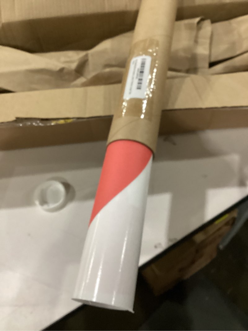 Condition photo showing New/Like New for No Standing Floor Decals Area Red Anti-Slip Round Shape Lifestyle Industrial Signs Stickers 17Inches Longer Side