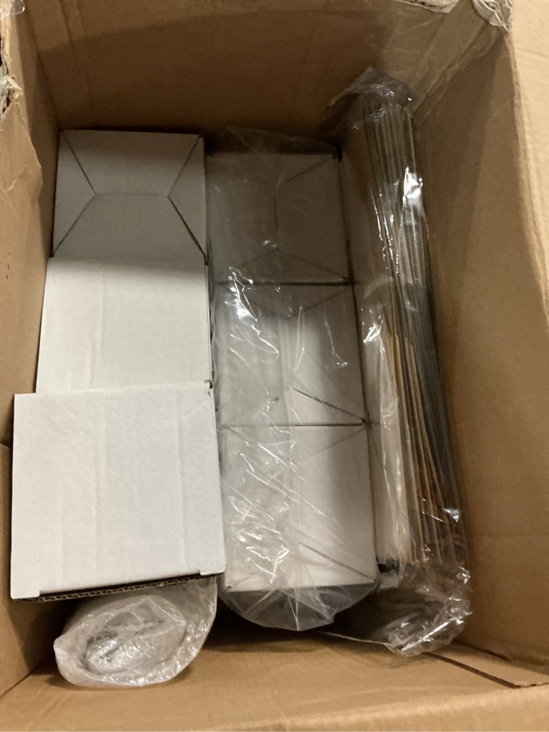Condition photo showing Good Condition for reallnaive 6 sets baby shower prizes for game winners, baby shower favors including glass cup scented candles hand cream pens gift box with raffia for gender reveal wedding bridal party prizes(khaki)