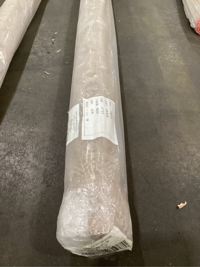 Nuloom area rug 6’7”x9’