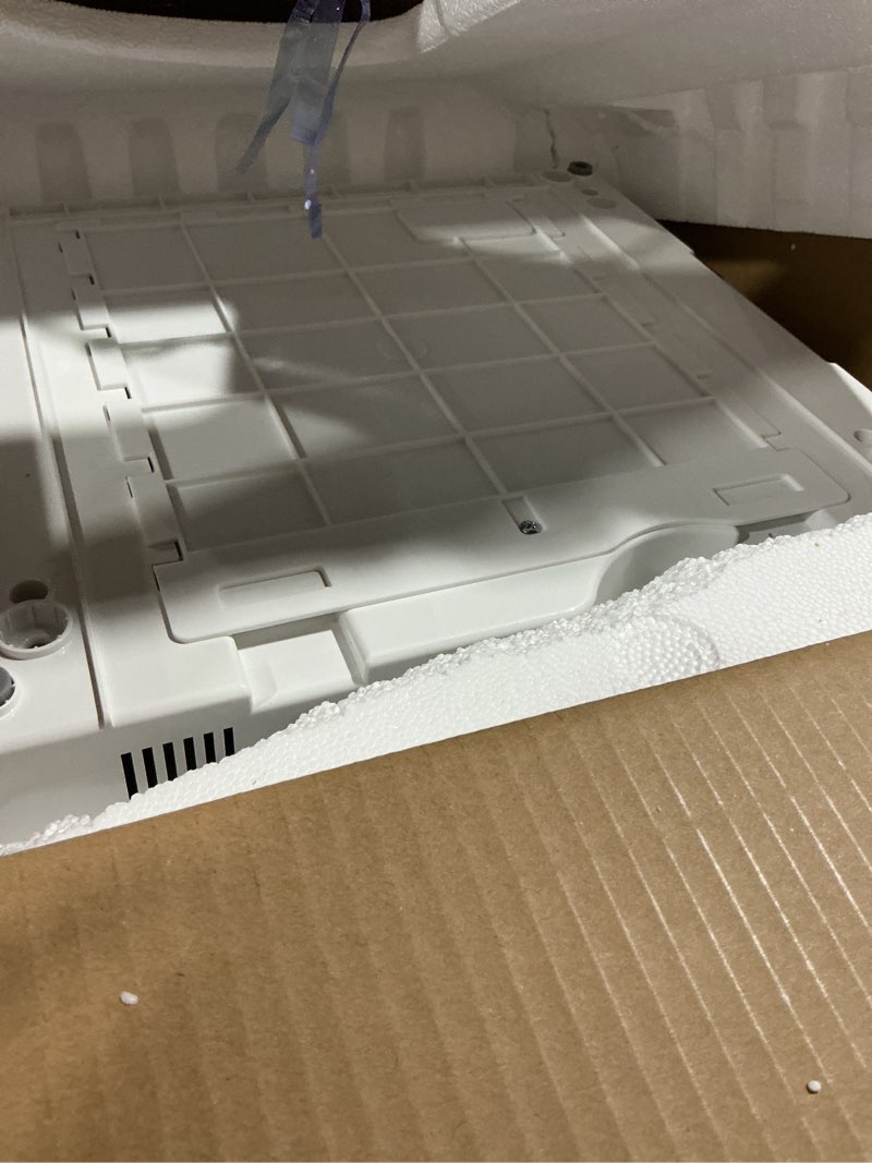 Condition photo showing As Is for BLITZHOME Portable Dishwasher Countertop, WIFI Smart Dishwasher, Compact Dishwashers with 5L Built-in Water Tank, 6 Programs, 360° Dual Spray, High-Temp& Air-Dry Function, Fruit Cleaning