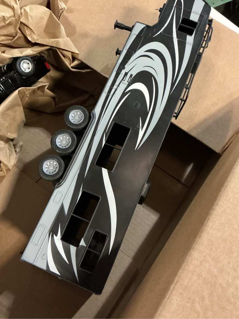 Condition photo showing As Is for Ray Toys Die cast Pick.. (Blue RZR and red Ranger)