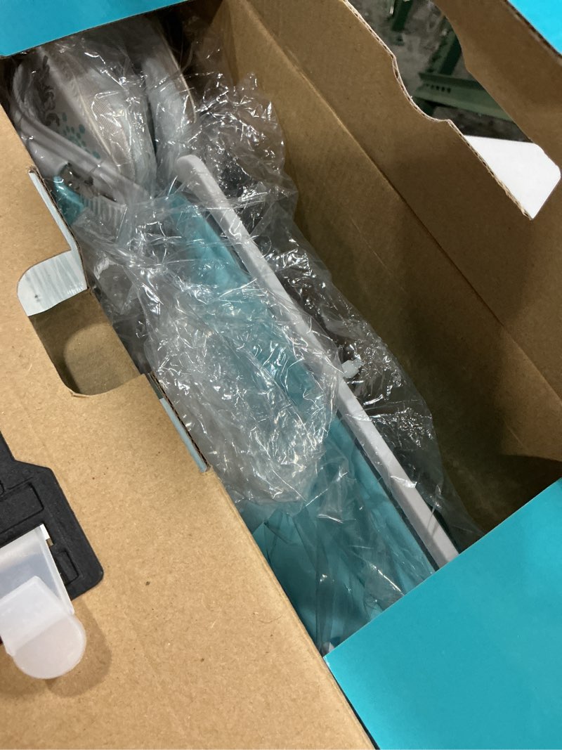 Condition photo showing New/Like New for Snowflake Girls Ice Skates for Kids | Adjustable Kids Ice Skates for Girls Boys Ages 3-12 | Beginner Ice Skating Shoes for Outdoor and Rink | Warm Comfortable Lining and Reinforced Ankle Support Blue Large - Youth(5-8 US)