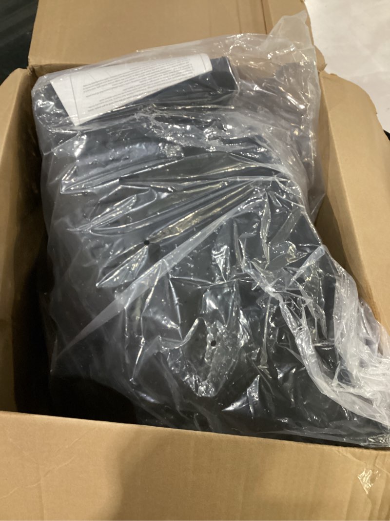 Condition photo showing Good Condition for lasfit floor mats 2014-2018 for chevy silverado/gmc sierra 1500, 2015-2019 2500hd 3500 hd, double cab only, 1st row bench seat, all weather tpe custom fit car floor liners, with carpet floor only double cab/bench seat 1500/2500hd/3500hd 2014-2018