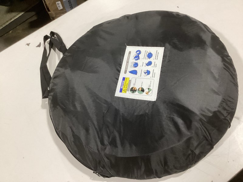 Condition photo showing Good Condition for Christmas Tree Bag 9 Ft Large Christmas Tree Storage Bag 9 Foot Tree, Christmas Tree Cover For Upright Storage with Reinforced Handles Grey 9FT