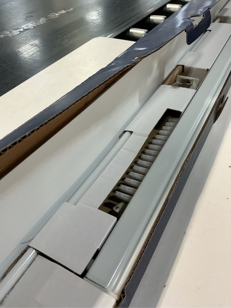 Condition photo showing Good Condition for levolor trim+go 13 -piece vertical blind head rail