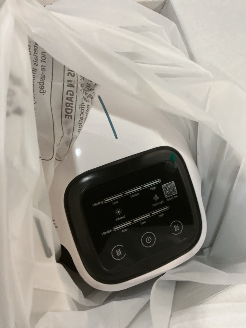 Condition photo showing New/Like New for forthiq knee massager smart with heat, red light and vibration, 3-in-1 cordless, 2025 updated edition, gifts for grandma & grandpa, fsa-hsa eligible