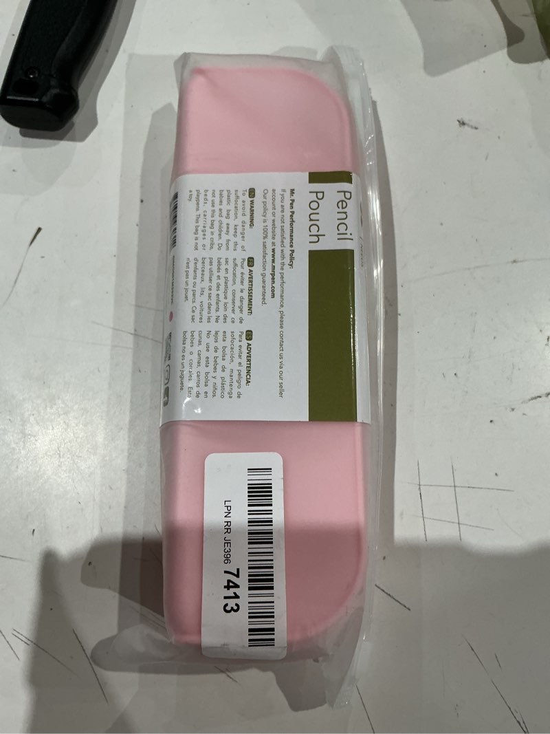 Condition photo showing Good Condition for mr. pen- silicone pencil case, light pink pencil pouch, pencil case small, pencil pouch aesthetic
