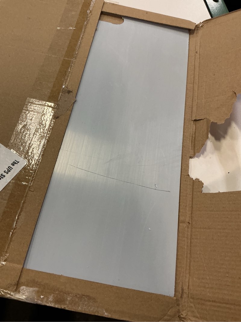 Condition photo showing Good Condition for titanium cutting board - 2025 new upgrade 100% pure titanium cutting boards for kitchen double sided non toxic titanware cutting board,hygiene durable dishwasher safe chopping board (14"l x 10"w)