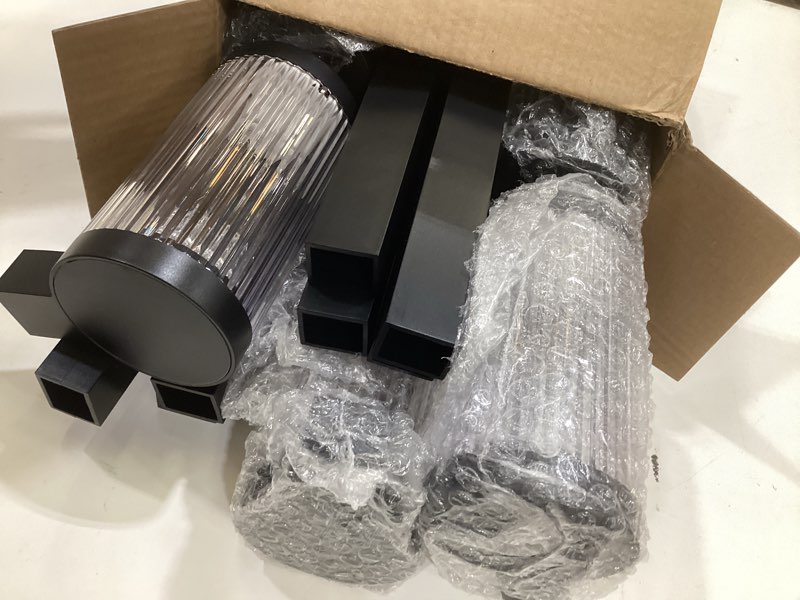 Condition photo showing Good Condition for solar pathway lights outdoor waterproof, 6 pack 15hrs super bright warm white solar light for yard, auto on/off solar garden lights for patio path landscape lawn driveway walkway lighting decor