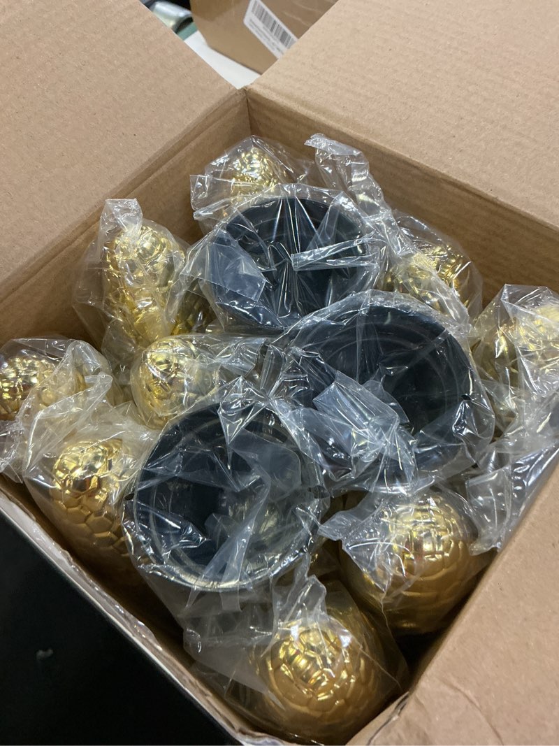 Condition photo showing New/Like New for viorawhite 12 pcs corn trophy awards 6 inch golden award statues funny trophy gifts gold corn plastic decor for students friends game prize party celebrations and appreciation gifts