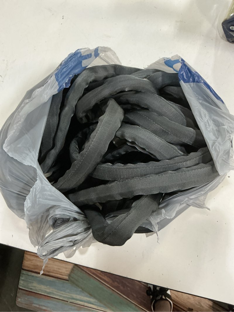 Condition photo showing As Is for new zero-g 4001-50 lightweight, ultra flexible, durable, kink-free garden hose, 5/8-inch by 50-feet 5/8" x 50' hose