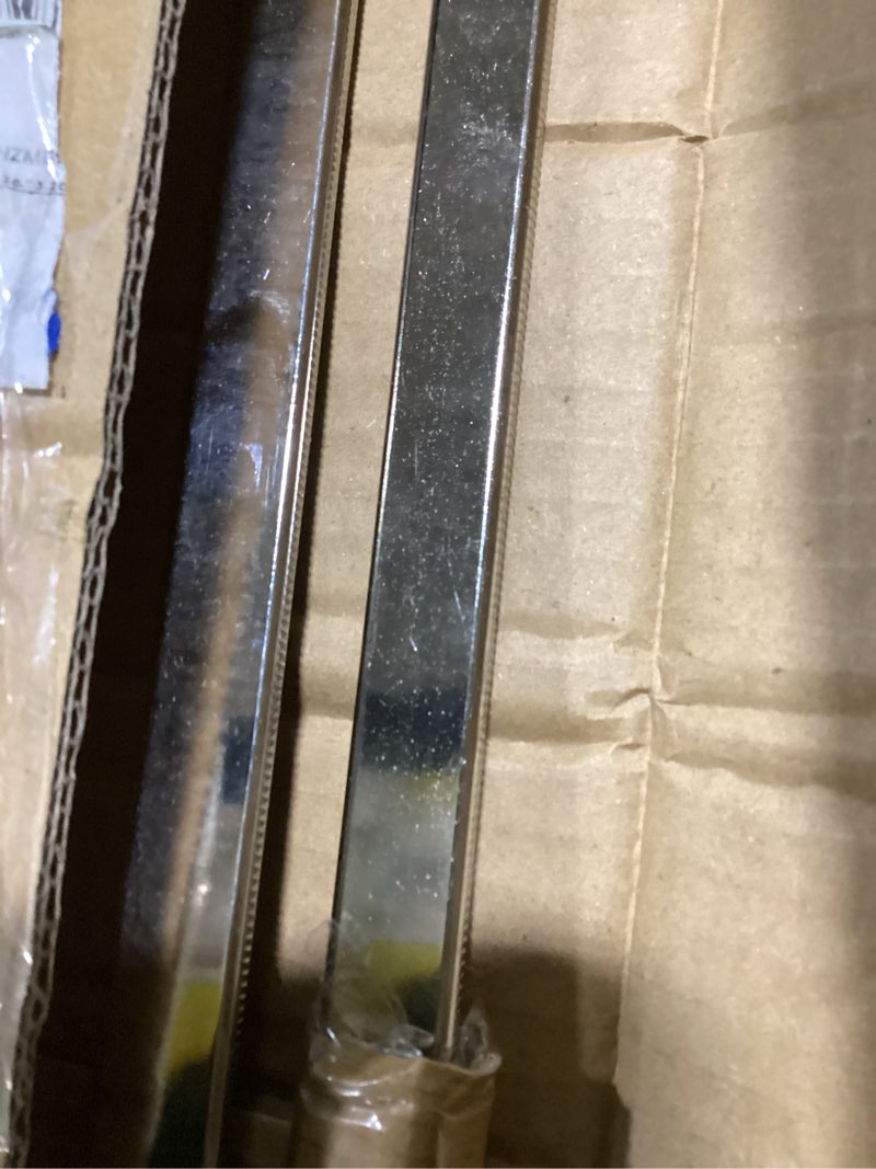 Condition photo showing Good Condition for (similar to) vevor bar clamps for woodworking, 2-pack 36\" clamp, quick-change f clamp with 600 lbs load limit, 2.5\" throat depth, cast iron and carbon steel, wood clamps for woodworking metal working medium-duty 36\"(2 pack)p