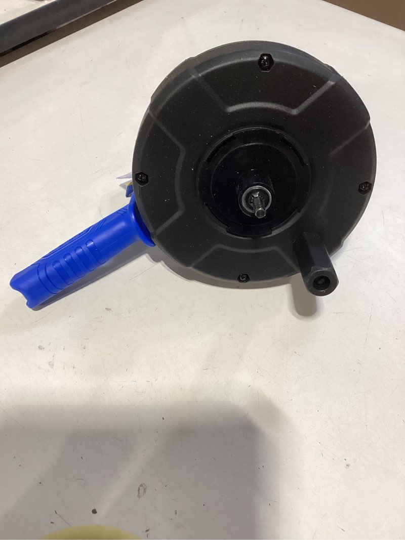 Condition photo showing Good Condition for kobalt 1/4-in x 25-ft high carbon wire hand auger for sink