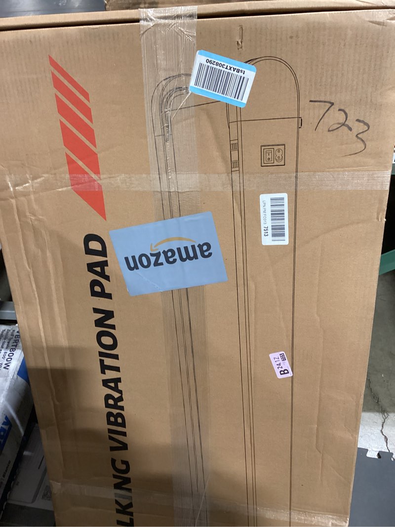 Condition photo showing Good Condition for Sperax Walking Treadmill Pad with APP, 3 in 1 Under Desk Treadmill, 400W Low Noise Walking Vibration Pad with Remote Control,Portable Treadmills for Home Office Black