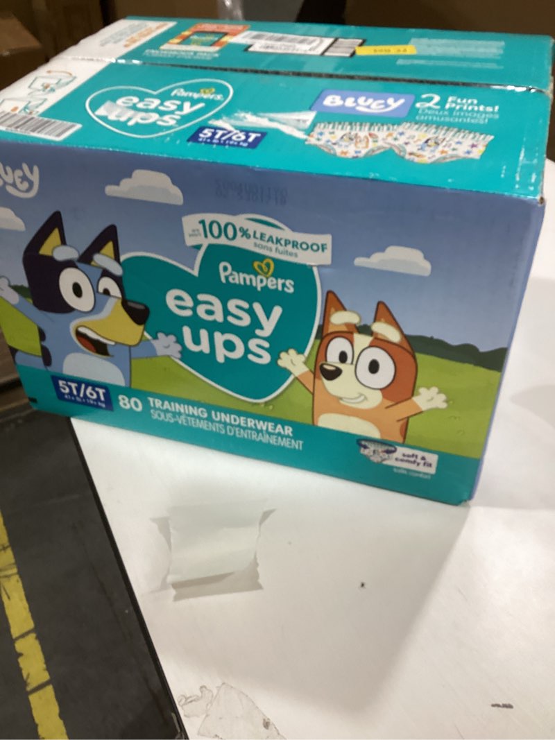 pampers easy ups