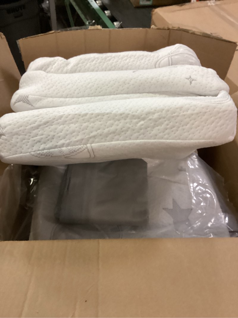 Condition photo showing As Is for Pack and Play Mattress for Baby Toddlers, Pack N Play Mattresses with Carry Bag Washable Cover 38"*26"*2.99"