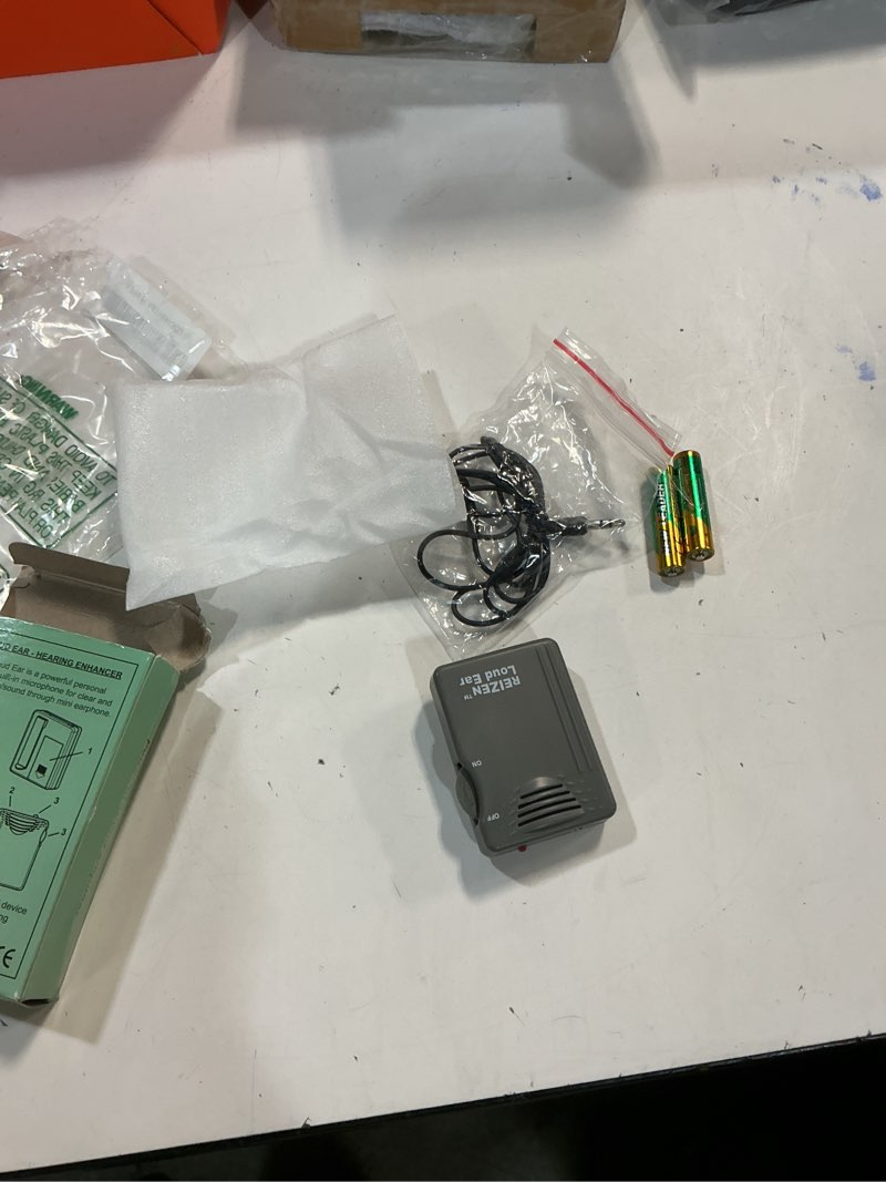 Condition photo showing Good Condition for Elite Package: Reizen Loud Ear 120dB Gain Personal Amplifier (does not come with headphones)