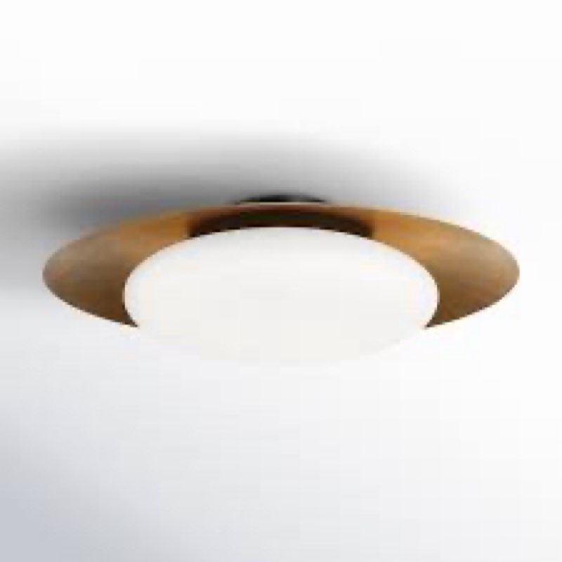 Haines Glass LED Flush Mount