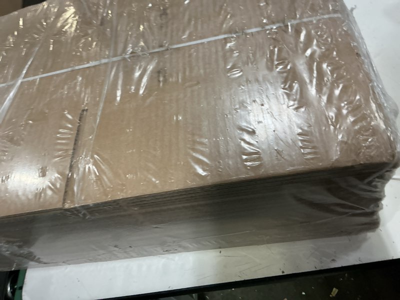 Condition photo showing As Is for box usa shipping boxes 12"l x 10"w x 6"h, 25-pack small corrugated cardboard box for shipping, packaging, moving, storage box for home or business, strong wholesale bulk boxes 12x10x6"