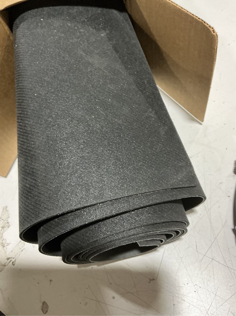 Condition photo showing Good Condition for linla premium absorbent oil mat contains liquid garage floor mat 8.5'x 6.6', reusable, washable, protects floor, driveway surface, shop,parking 6.6'x 8.5'