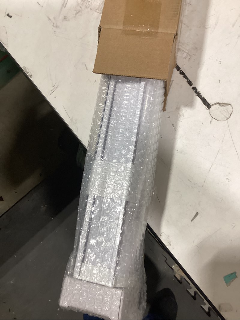 Condition photo showing Good Condition for similar product Zebra Roller Shades, Dual Layer Roll Up Blind for Living Room, Semi Sheer Shades Window Privacy Light Control for Day and Night, (Maximum Height 72inch, White Color, Width 34 inch) 34\"W x 72\"H White