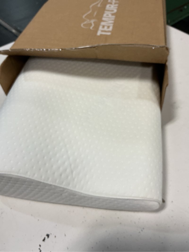 Condition photo showing Good Condition for tempur-pedic tempur-ergo neck pillow, medium profile, white medium profile 1