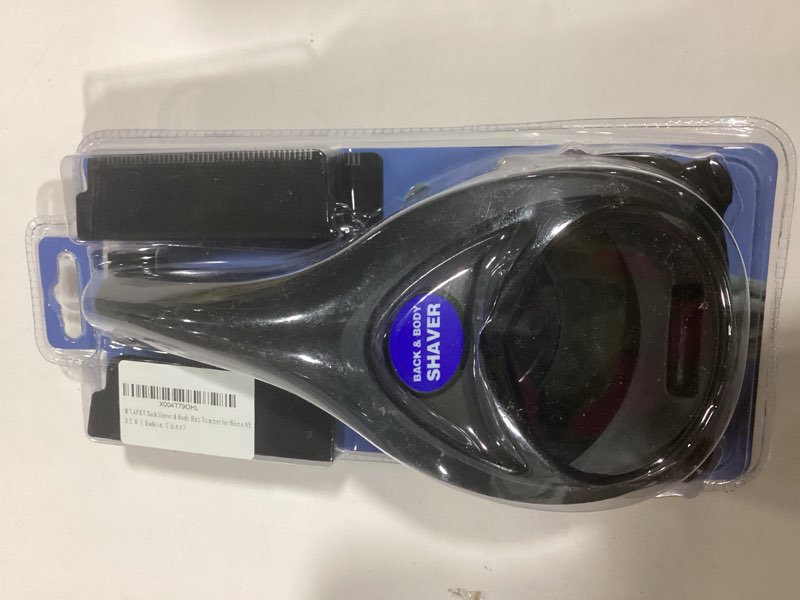 Condition photo showing New/Like New for Bakblade 2.0 Back Shavers for Men: DIY Hair Shaver, Safety Blade Technology & Ergonomic Handle, Wet & Dry Shaving (Extra Blades Included)