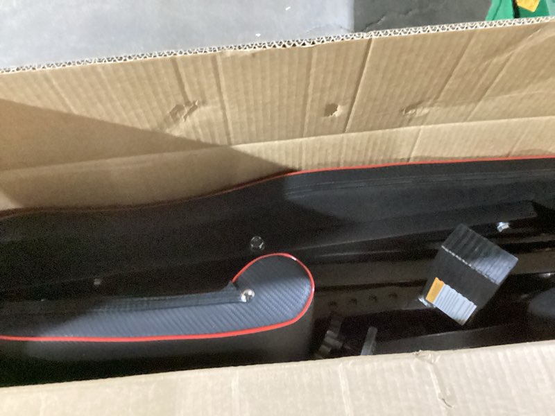 Condition photo showing Good Condition for Yoleo Adjustable Weight Bench for Full Body Workout; Foldable Bench Press Bench of Home Gym Strength Training; Incline Decline Flat Utility Workout Bench with Quick Folding& Fast Adjustment (Black)